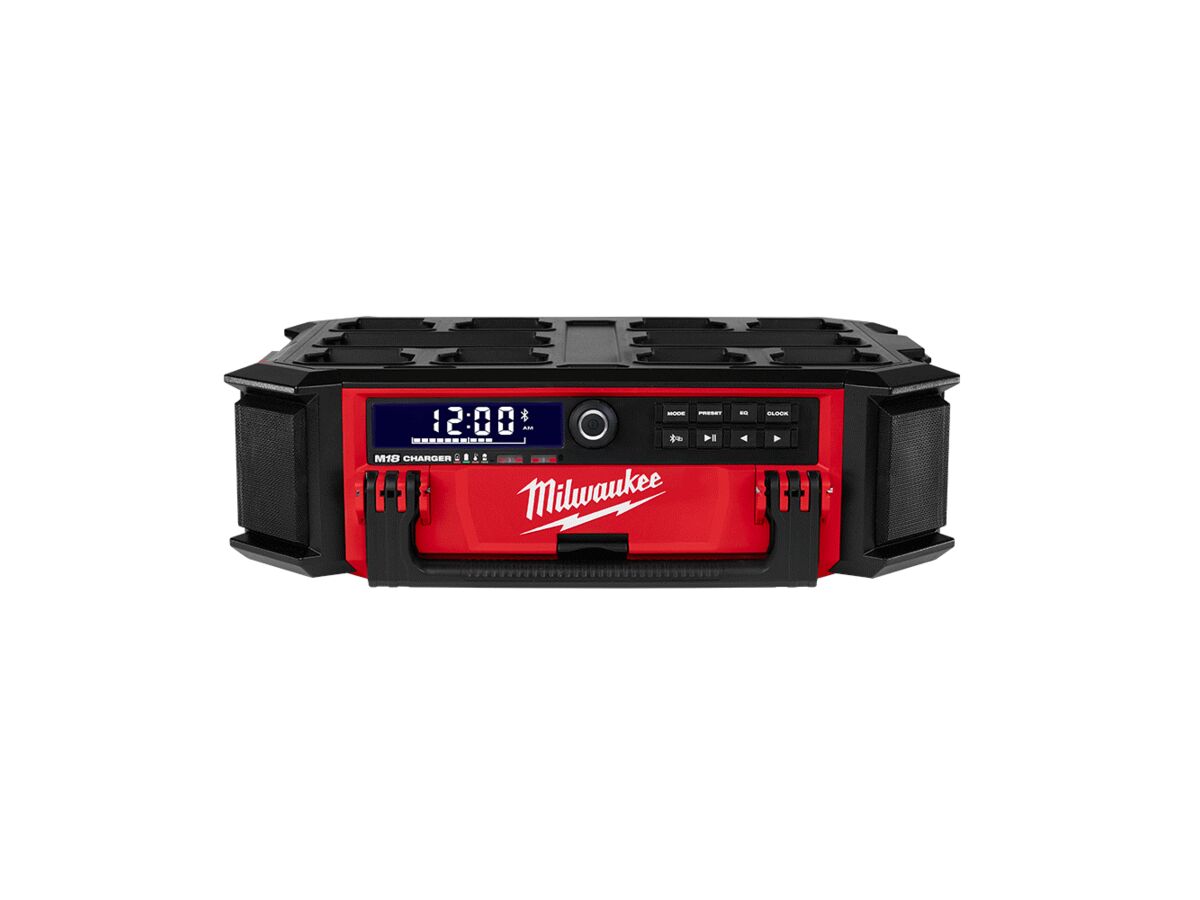 reece Milwaukee Packout Radio + Charger