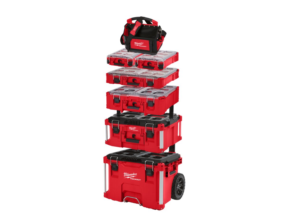 reece Milwaukee Packout Stack