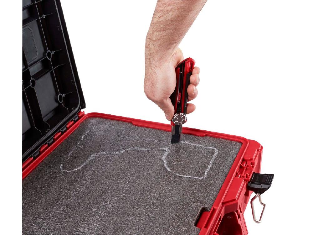 Reece Milwaukee PACKOUT Tool Box With Foam Insert