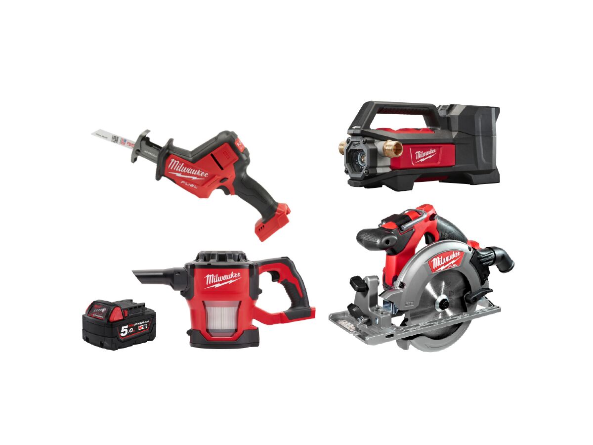 reece Milwaukee Plumb Maintenance Add-On Kit
