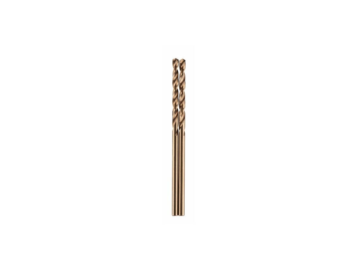 reece Milwaukee Red Helix Cobalt Drill Bit 2mm (2)