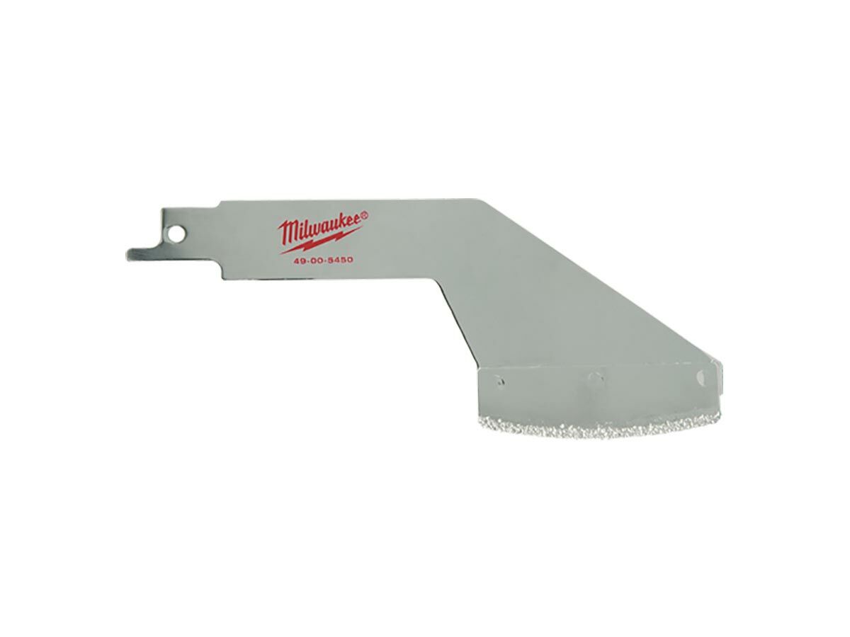 reece Milwaukee Sawzall Grout Scraper Blade