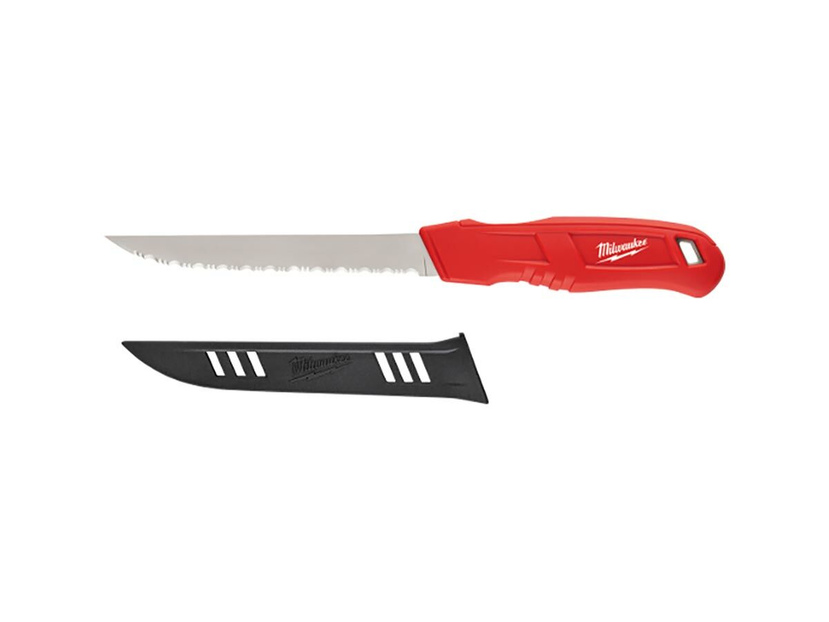 reece Milwaukee Serrated Blade Insulated Knife