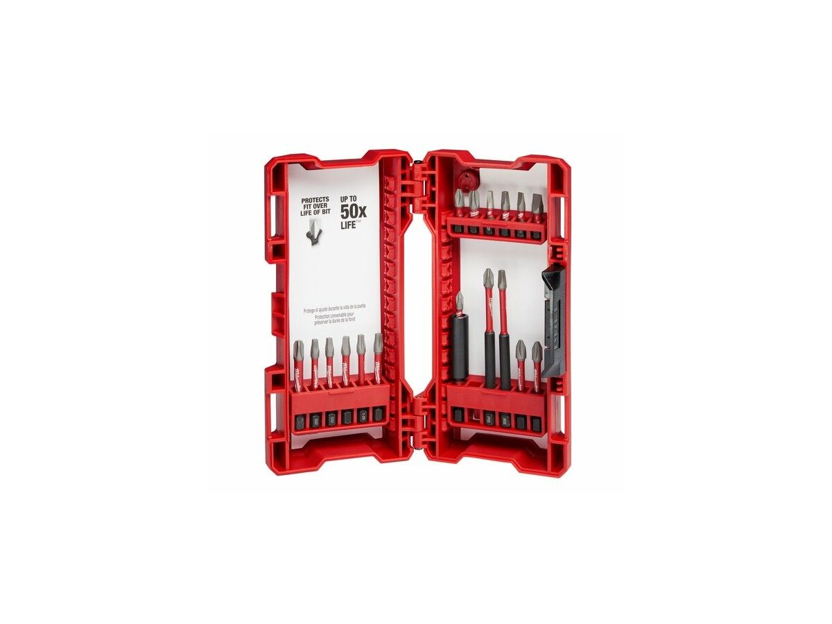 reece Milwaukee Shockwave 18 Piece Driver Bit Set