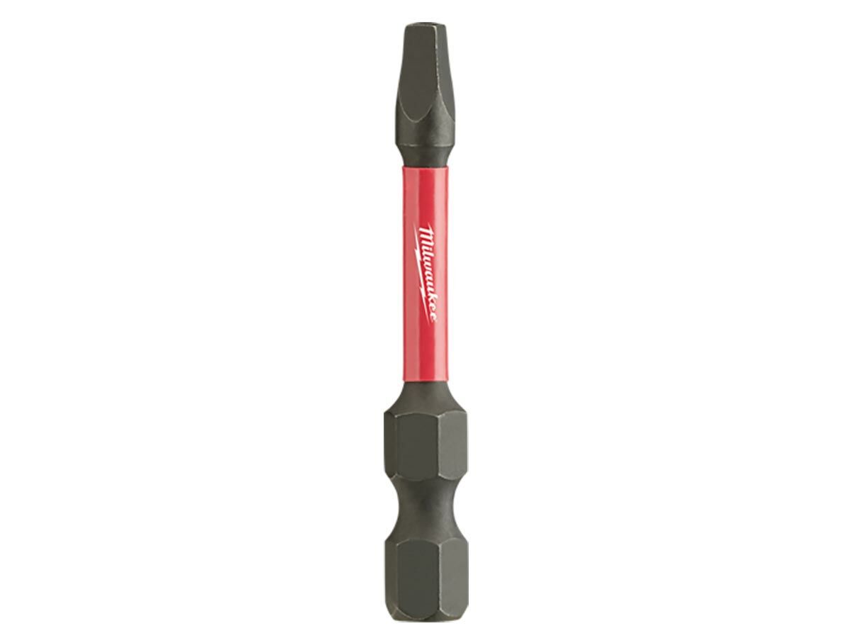 reece Milwaukee Shockwave #2 Square Powerbit (Pack 5)
