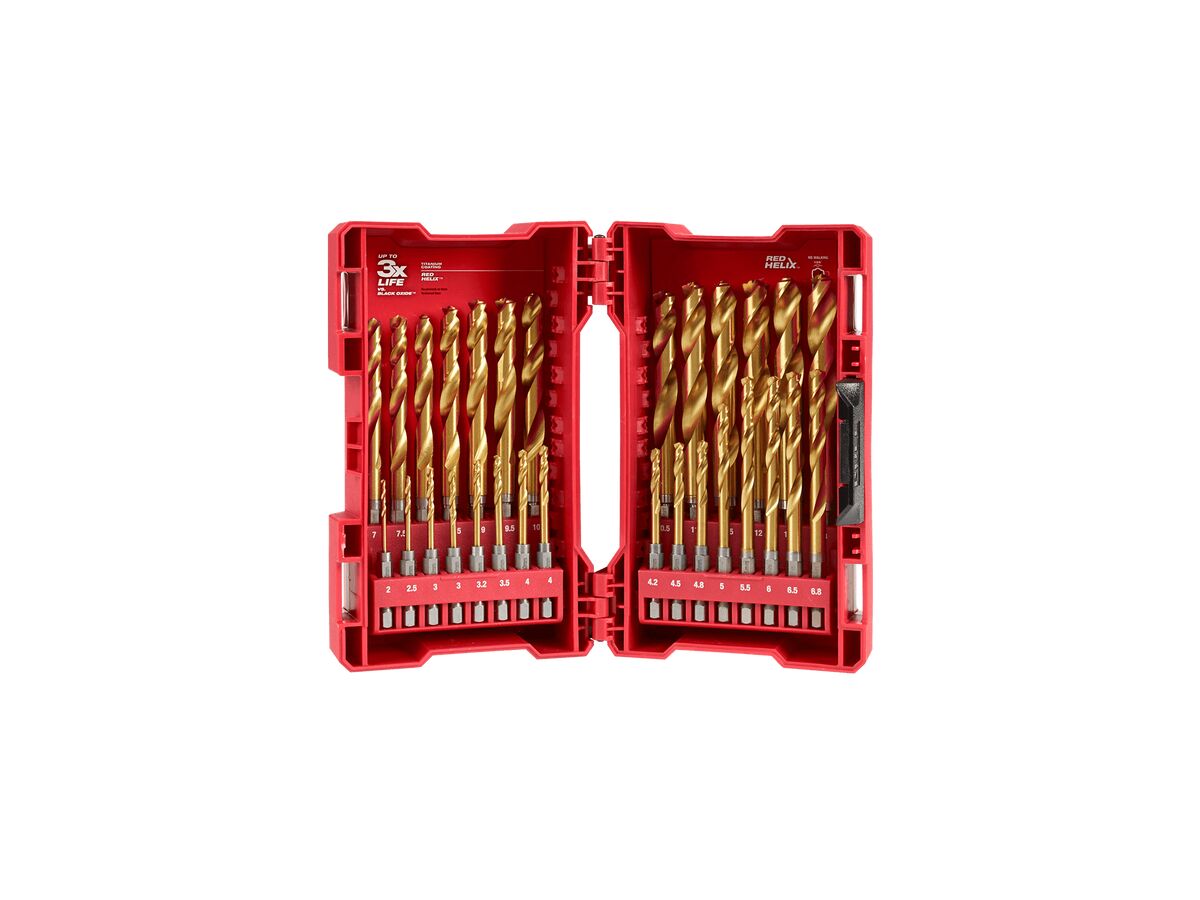 reece Milwaukee Shockwave 29 Piece Drill Kit TIT