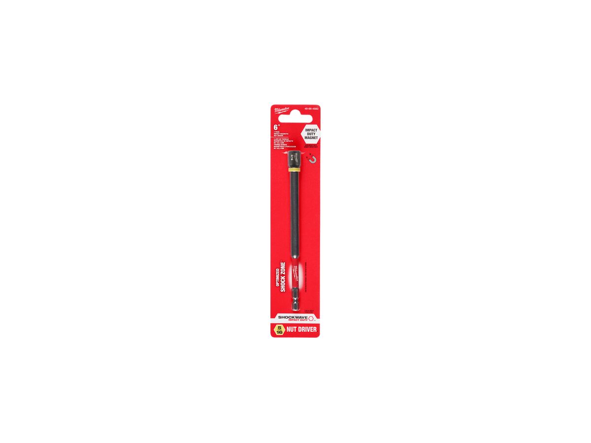 Reece Milwaukee Shockwave 5/16 X 150mm Power