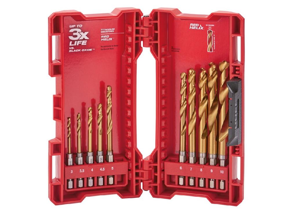 reece Milwaukee SHOCKWAVE Titanium 10 Piece Kit