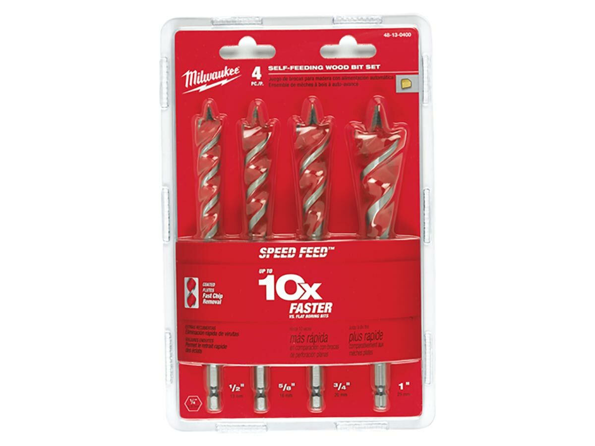 reece Milwaukee Speedfeed 4 Piece Kit 13-25mm
