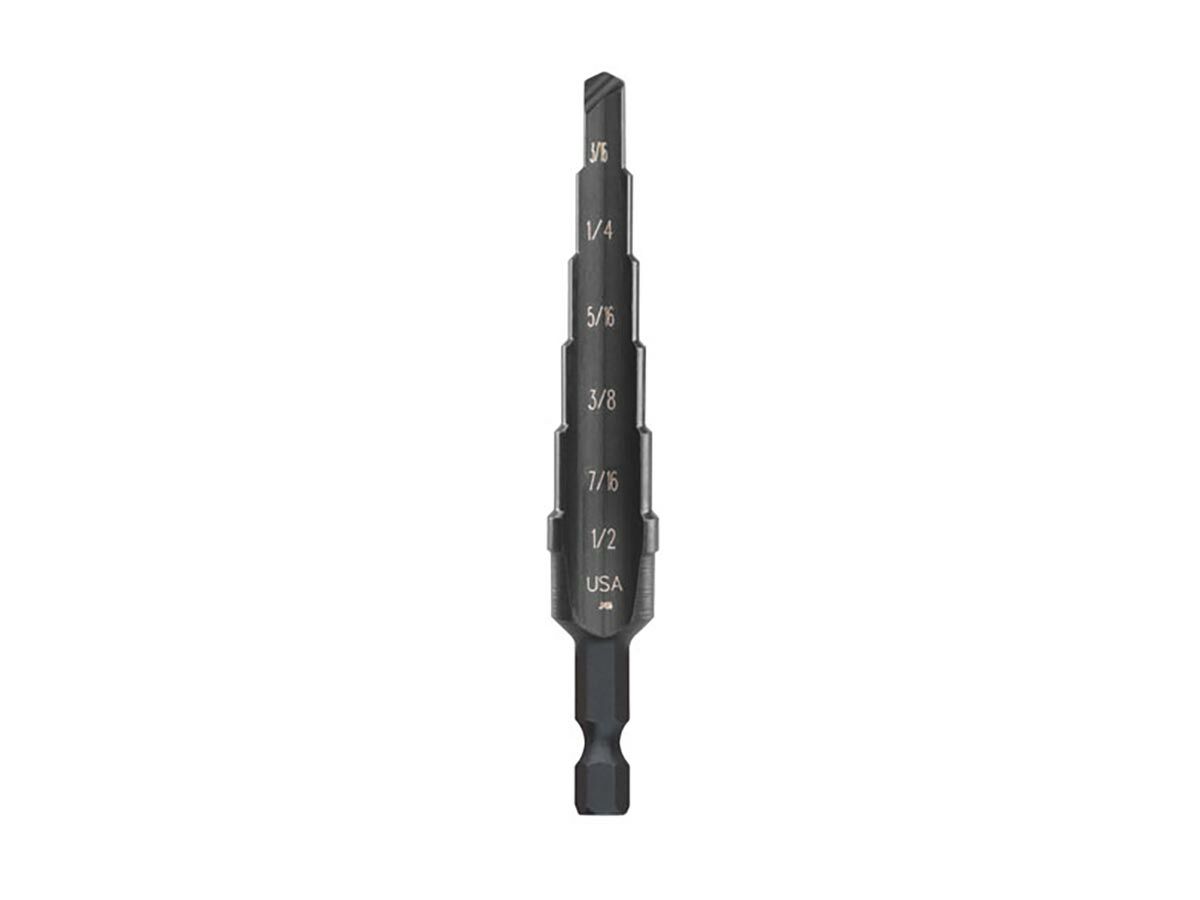 reece Milwaukee Step Bit 6mm - 32.5mm
