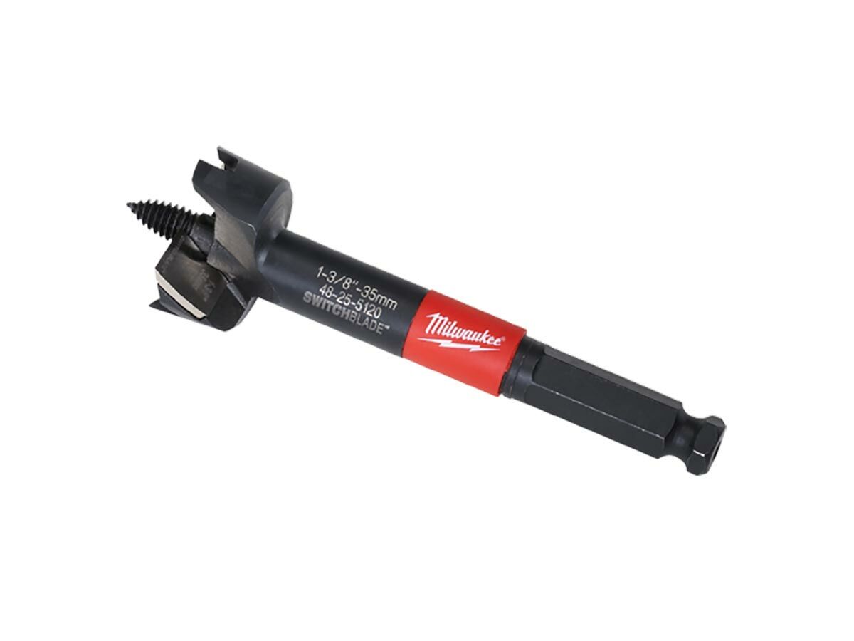 reece Milwaukee Switch Blade Self Feed Bit 35mm