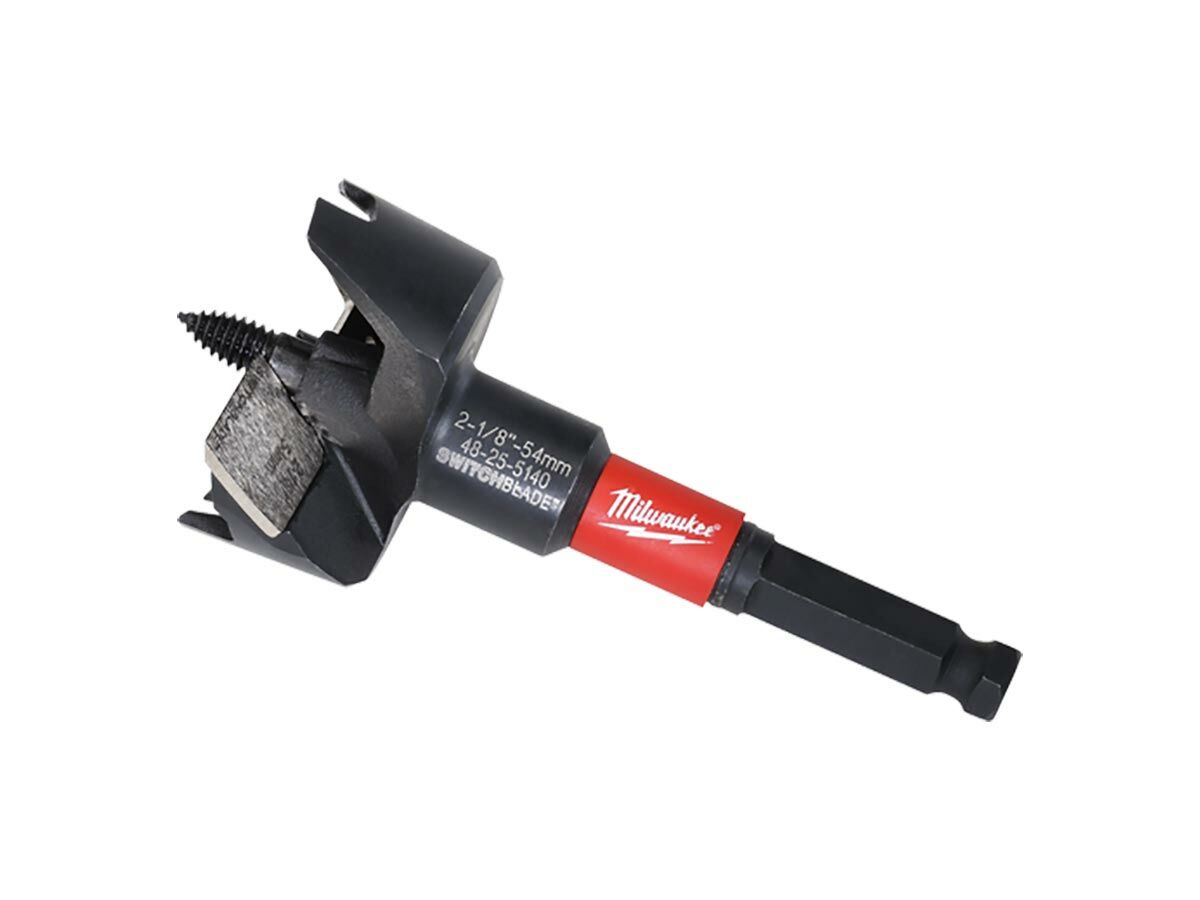 reece Milwaukee Switch Blade Self Feed Bit 57mm