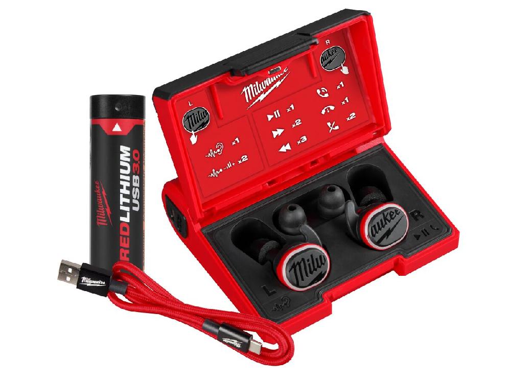 reece Milwaukee USB Bluetooth Headphones 3.0Ah