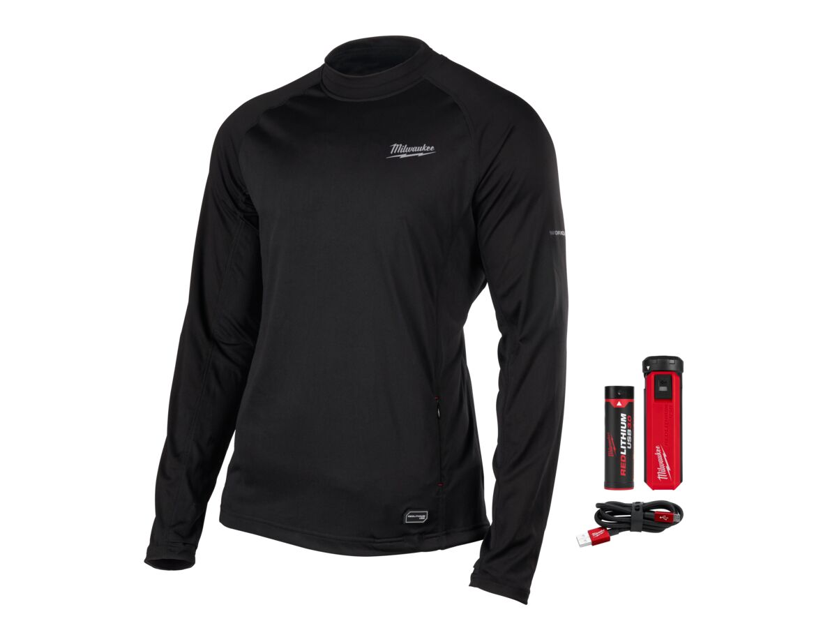 reece Milwaukee USB Heated Base Layer XL