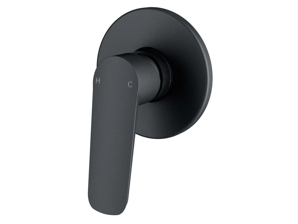 reece Mizu Bliss Shower Mixer Tap Matte Black