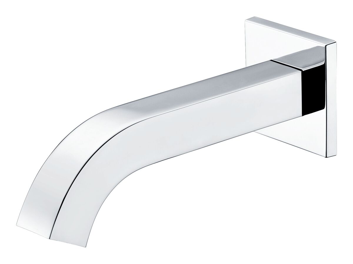 reece Mizu Bloc Bath Outlet 160mm Chrome