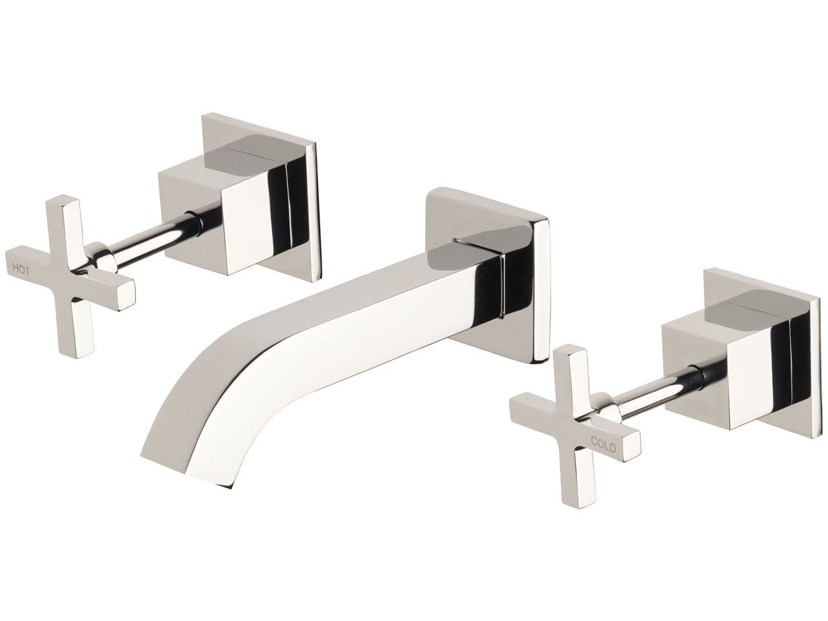 reece Mizu Bloc Bath Set 160mm Chrome