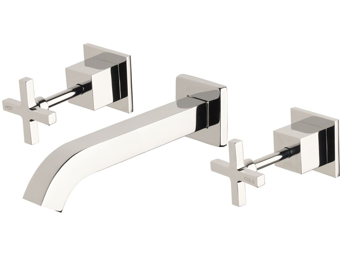 reece Mizu Bloc Bath Set 200mm Chrome