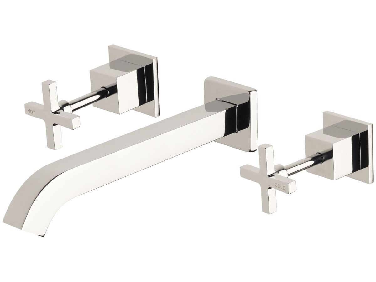 reece Mizu Bloc Bath Set 250mm Chrome