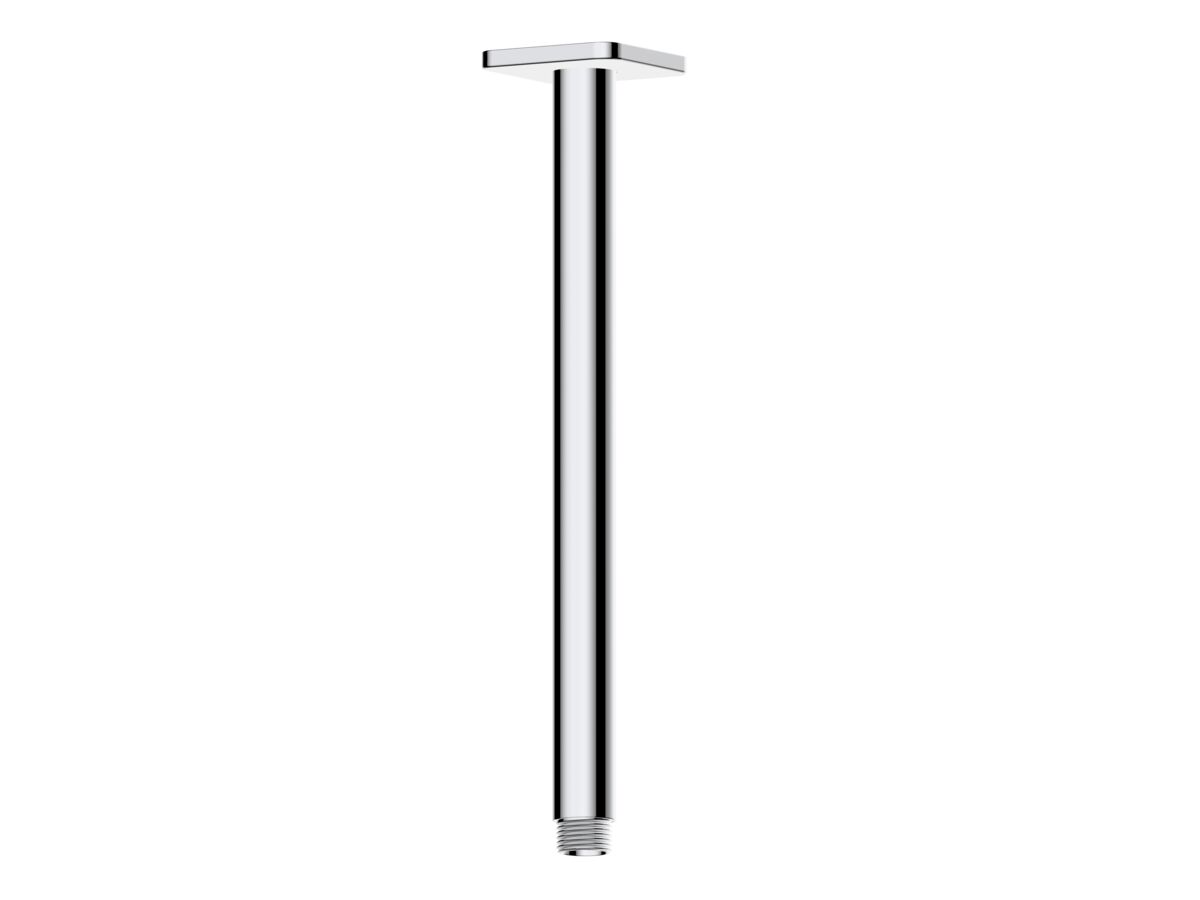 reece Mizu Bloc Ceiling Shower Arm 300mm Chrome