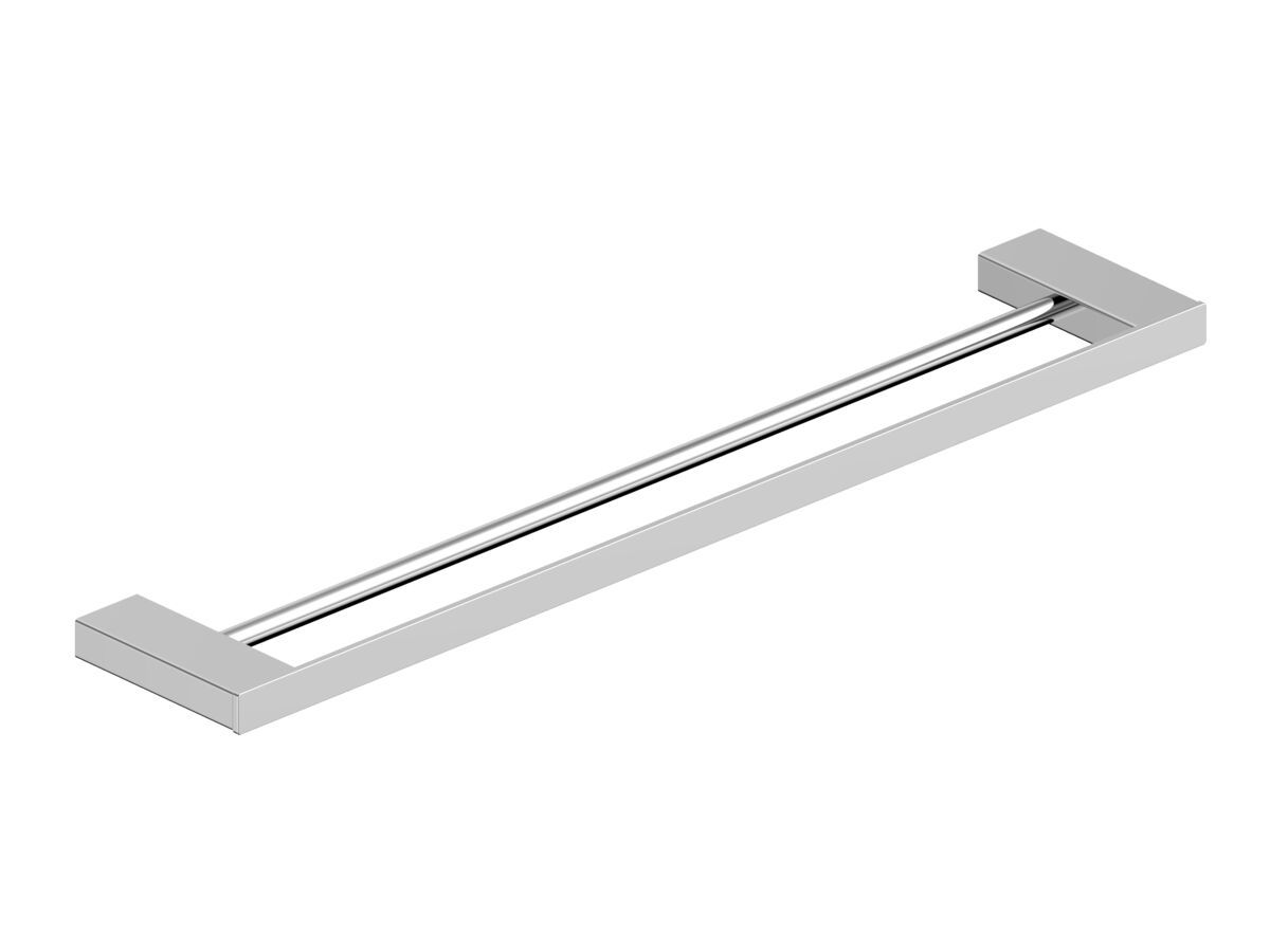 reece Mizu Bloc Double Towel Rail 600mm Chrome