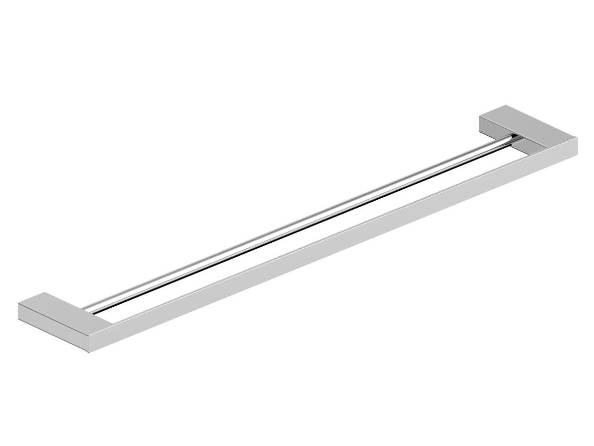 reece Mizu Bloc Double Towel Rail 700mm Chrome