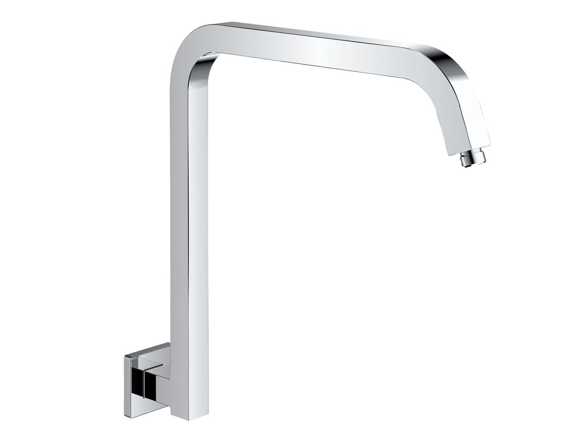 reece Mizu Bloc Gooseneck Shower Arm Chrome reece Mizu Bloc Gooseneck Shower Arm Chrome