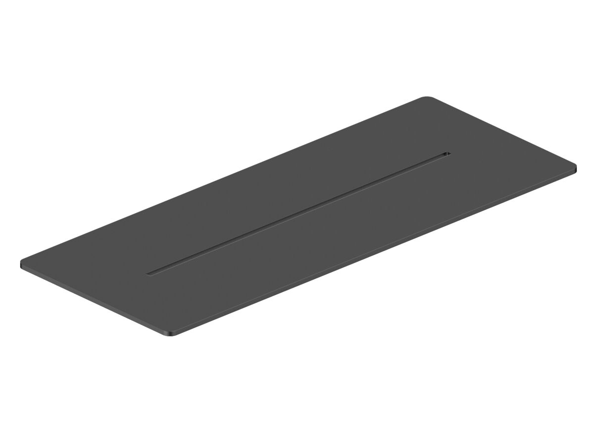 reece Mizu Bloc Metal Shower Shelf Matte Black