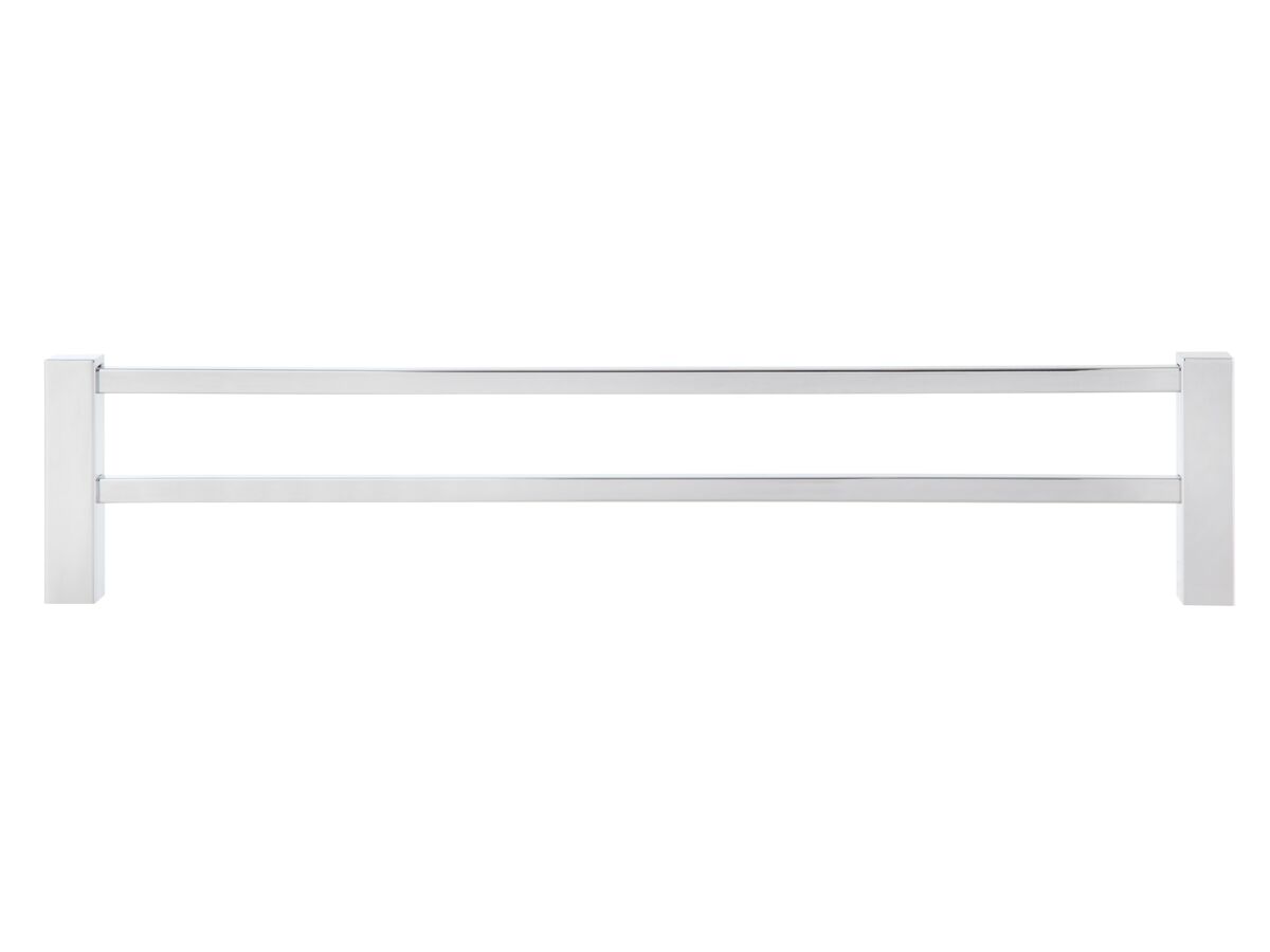 Reece Mizu Bloc MK2 Double Towel Rail 550mm Chrome