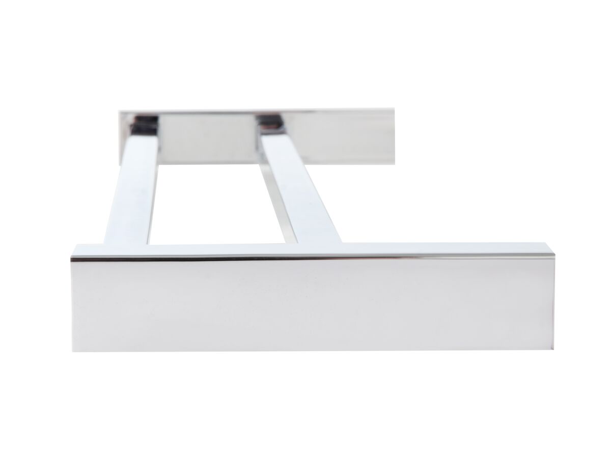 Reece Mizu Bloc MK2 Double Towel Rail 550mm Chrome