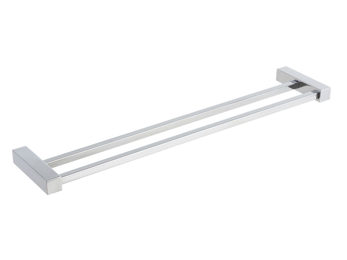 reece Mizu Bloc MK2 Double Towel Rail 550mm Chrome