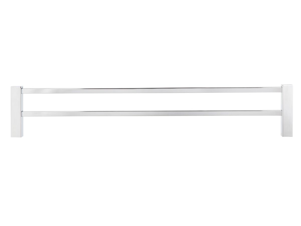Reece Mizu Bloc MK2 Double Towel Rail 660mm Chrome