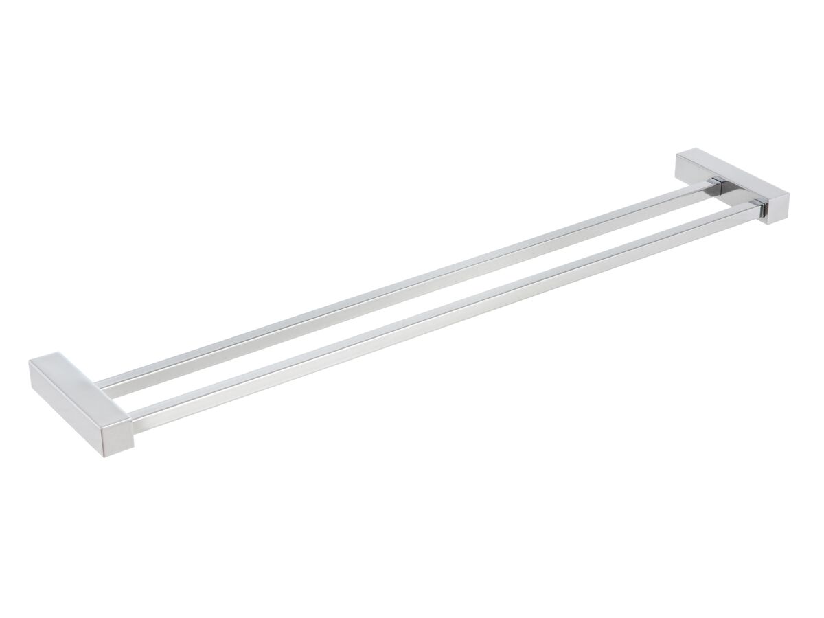 reece Mizu Bloc MK2 Double Towel Rail 660mm Chrome