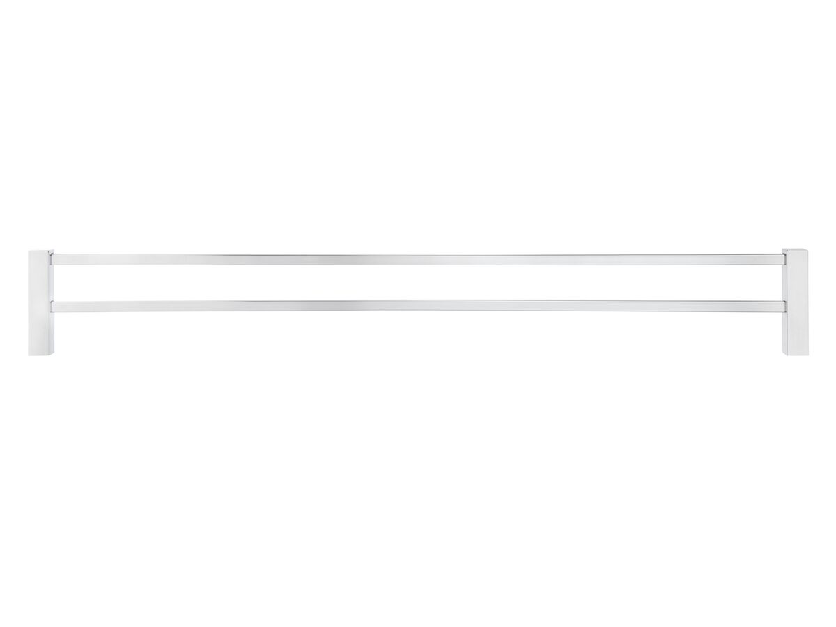 Reece Mizu Bloc MK2 Double Towel Rail 900mm Chrome