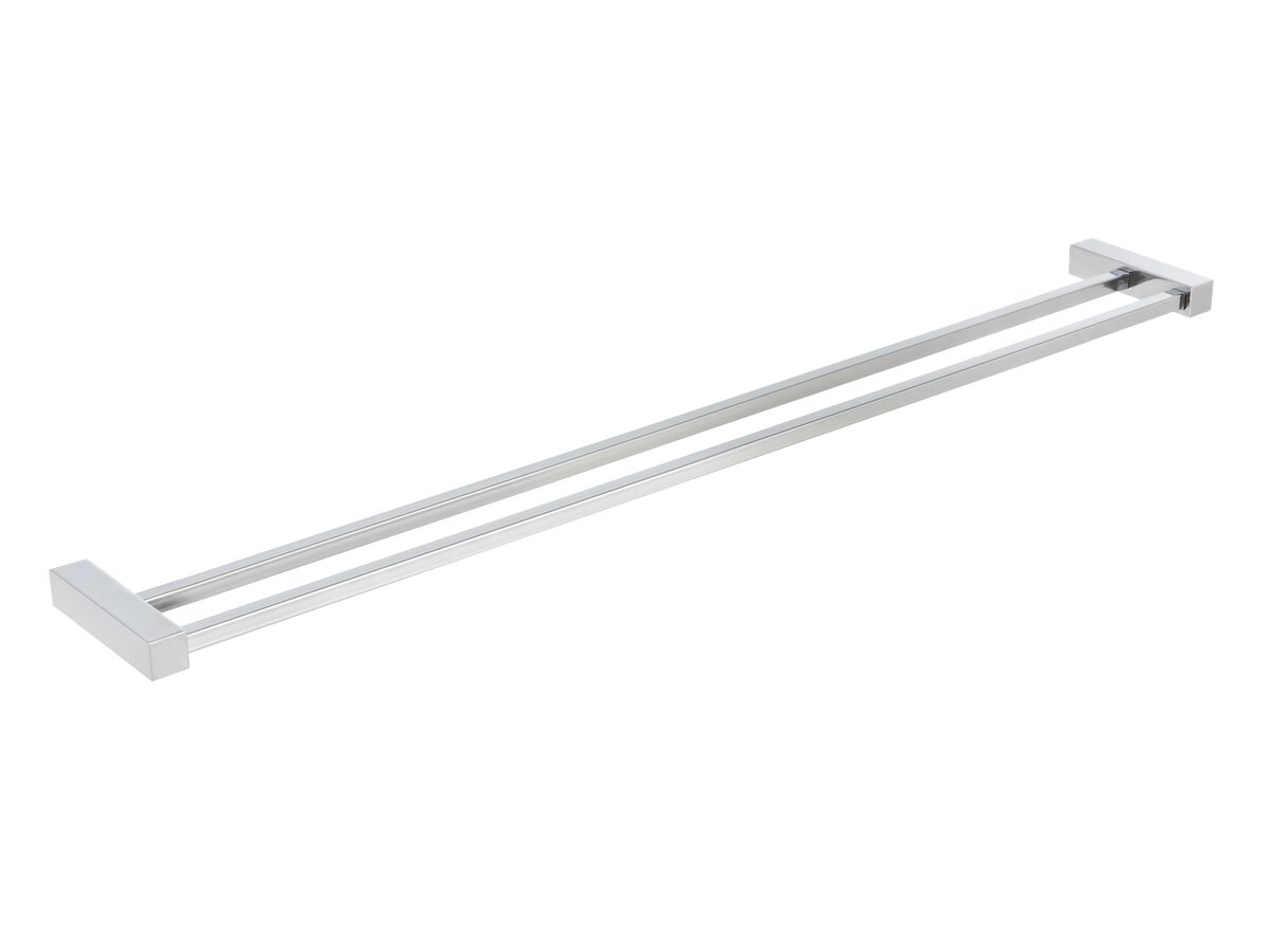 reece Mizu Bloc MK2 Double Towel Rail 900mm Chrome