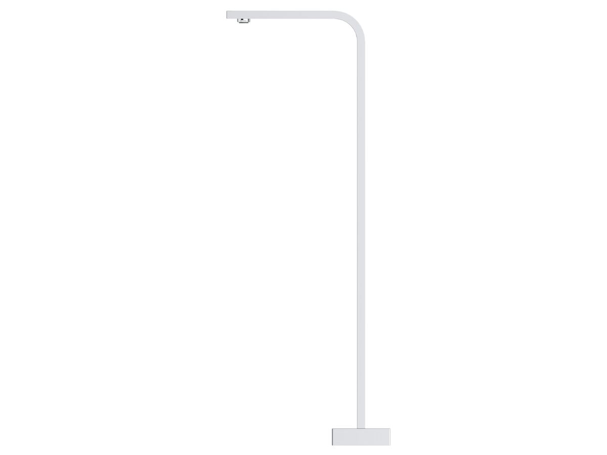 Reece Mizu Bloc MK2 Floor Mount Bath Outlet Chrome