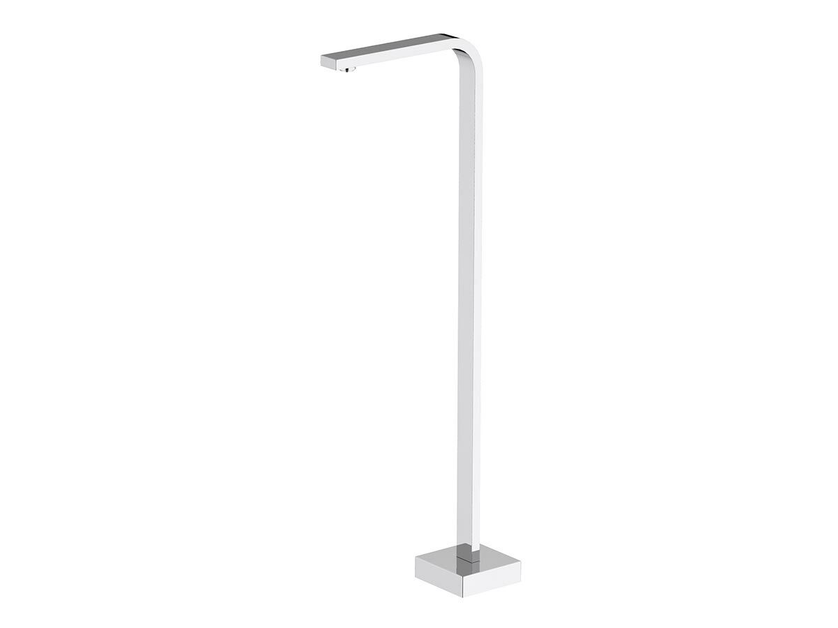 reece Mizu Bloc MK2 Floor Mount Bath Outlet Chrome