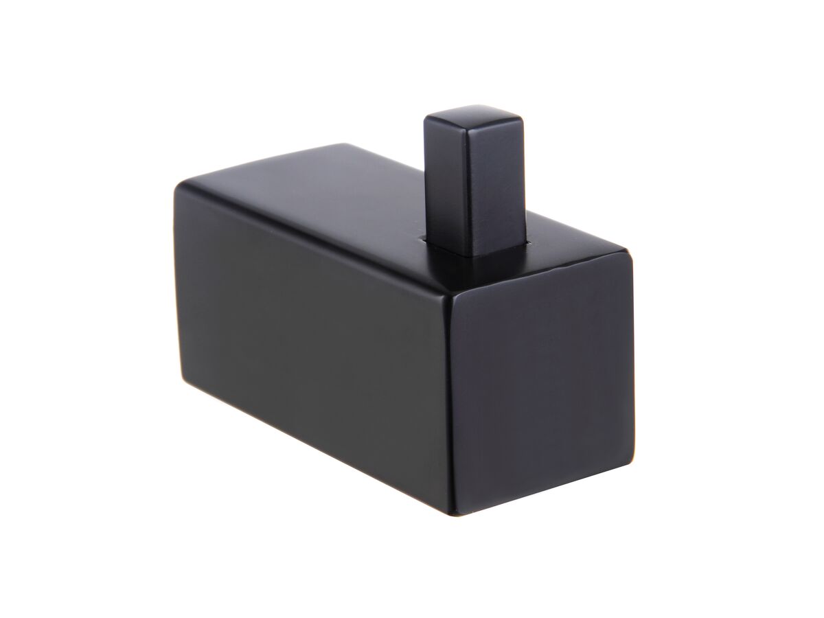 Reece Mizu Bloc MK2 Robe Hook Matte Black