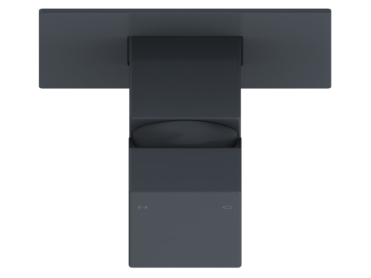Reece Mizu Bloc MK2 Shower Mixer Tap Matte Black