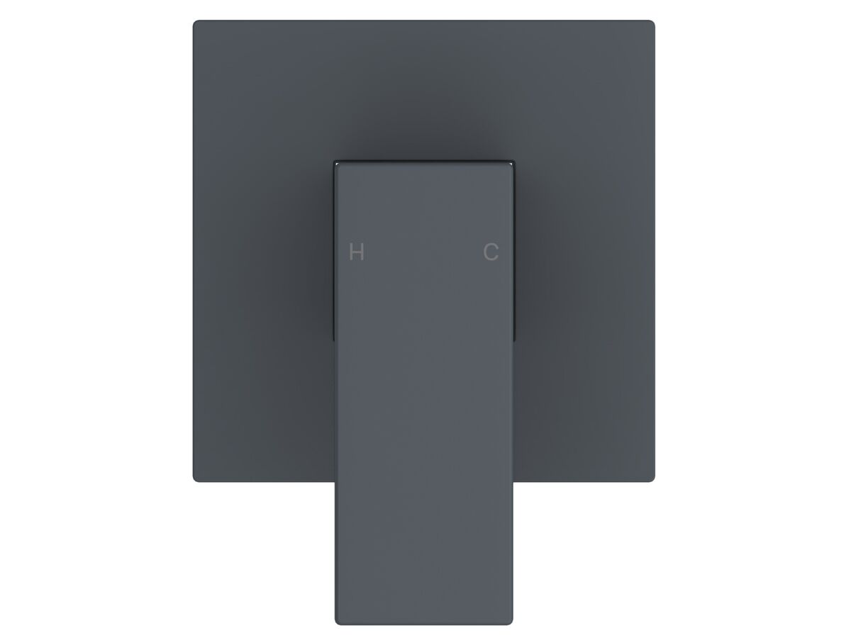 Reece Mizu Bloc MK2 Shower Mixer Tap Matte Black
