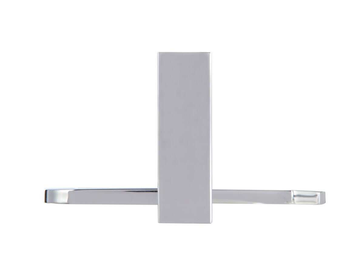 Reece Mizu Bloc MK2 Toilet Roll Holder Chrome