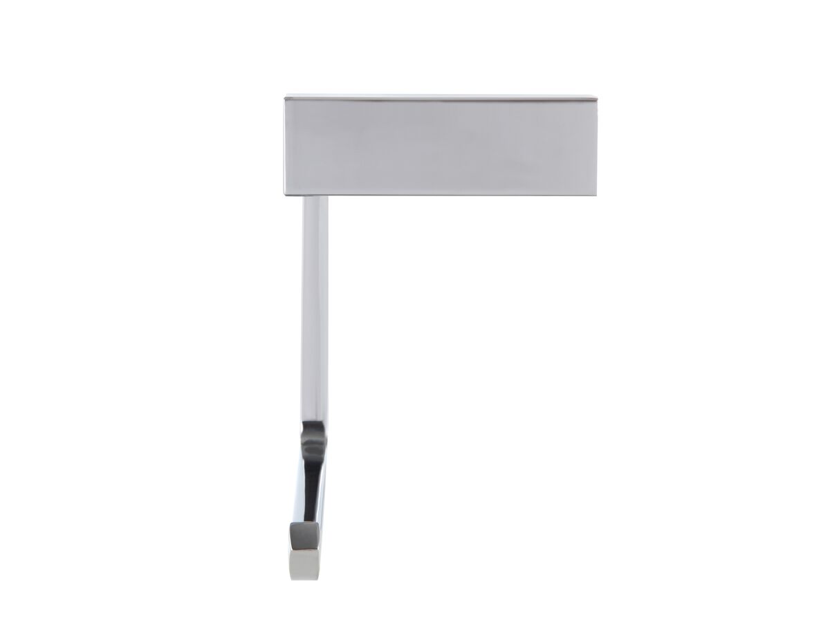 Reece Mizu Bloc MK2 Toilet Roll Holder Chrome