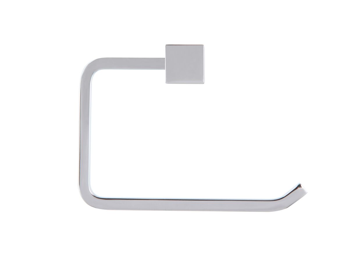Reece Mizu Bloc MK2 Toilet Roll Holder Chrome