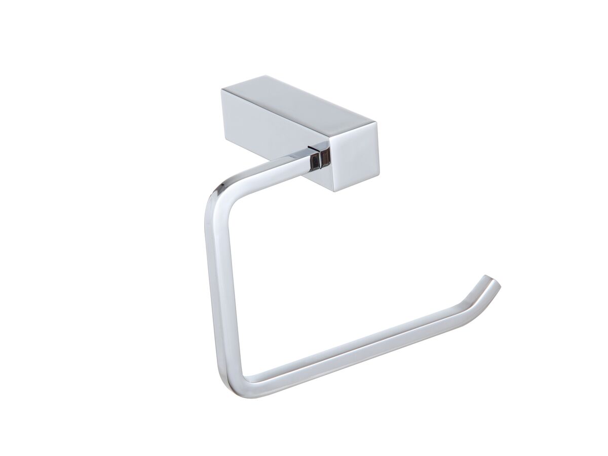 reece Mizu Bloc MK2 Toilet Roll Holder Chrome