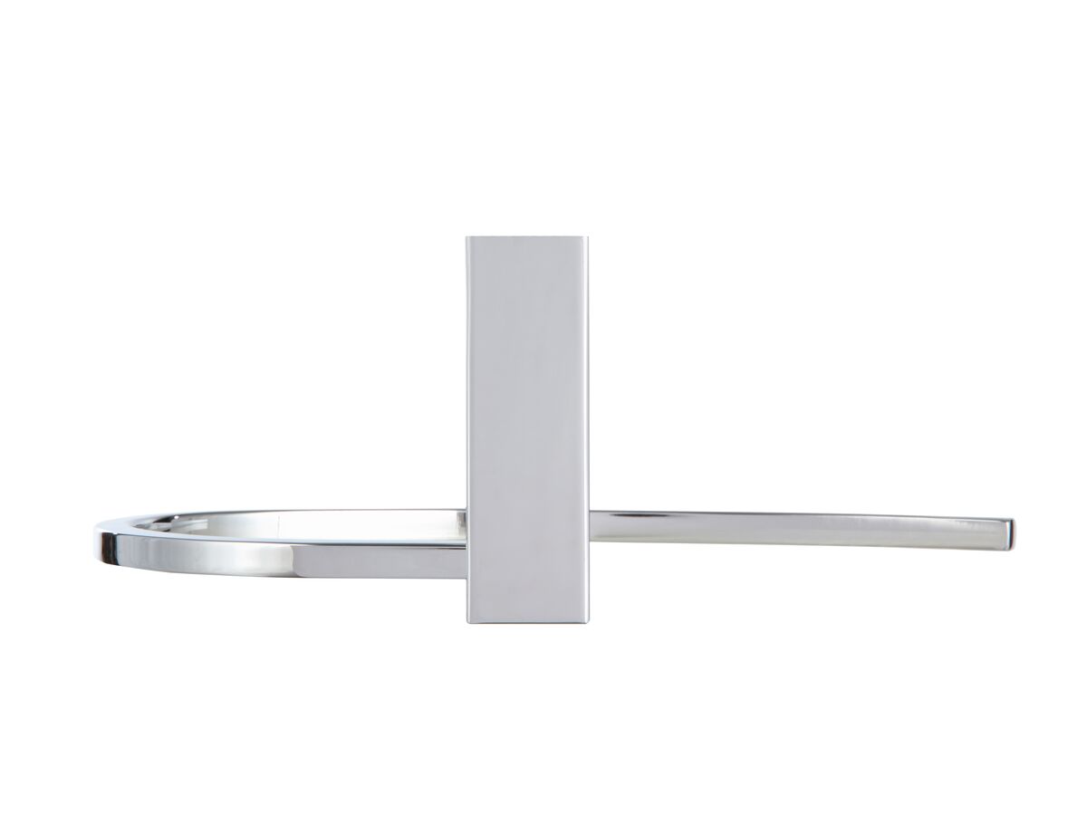Reece Mizu Bloc MK2 Towel Ring Chrome