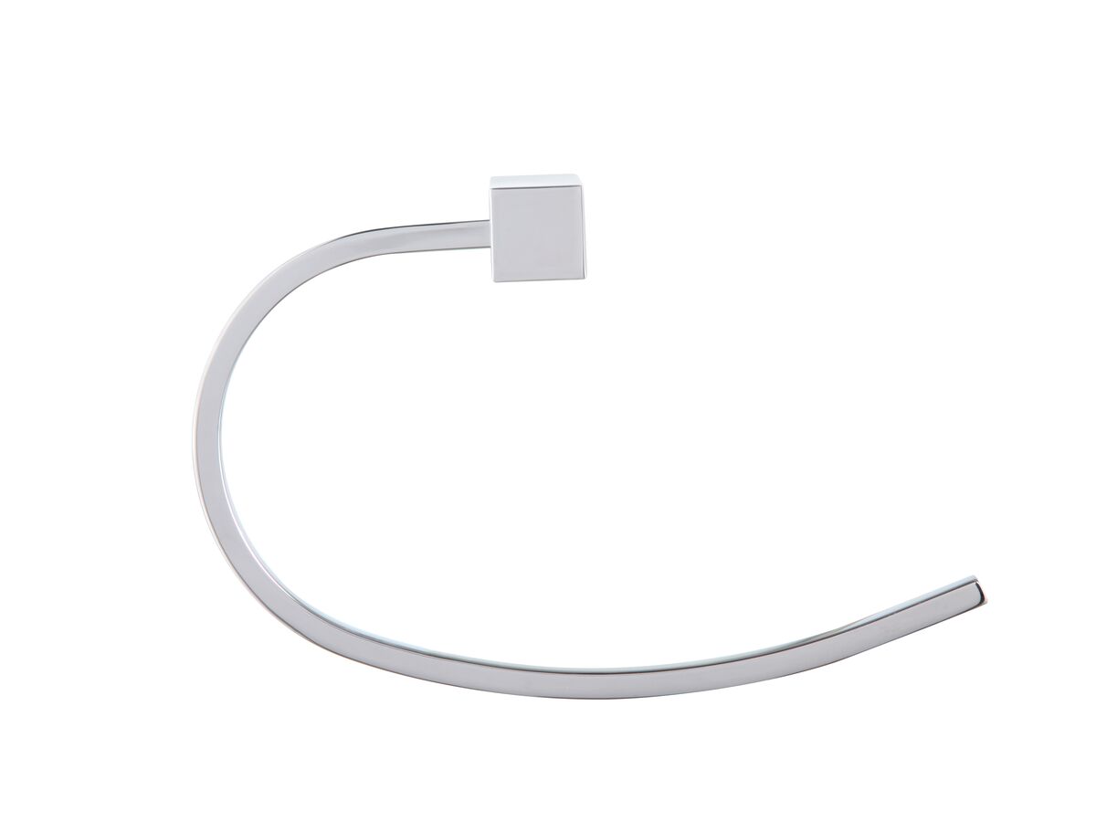 Reece Mizu Bloc MK2 Towel Ring Chrome