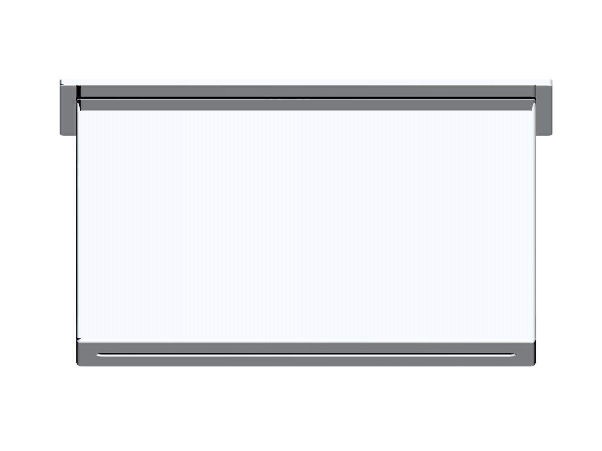 Reece Mizu Bloc MK2 Waterfall Bath Outlet Chrome