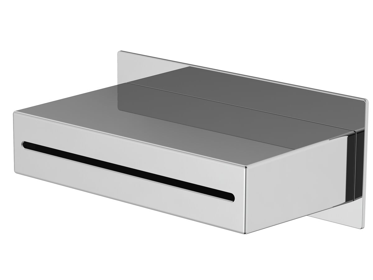 reece Mizu Bloc MK2 Waterfall Bath Outlet Chrome