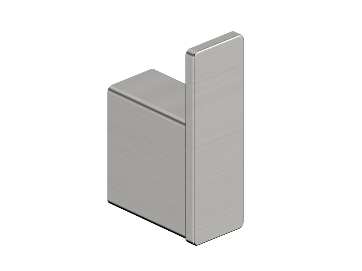 reece Mizu Bloc Robe Hook Brushed Nickel