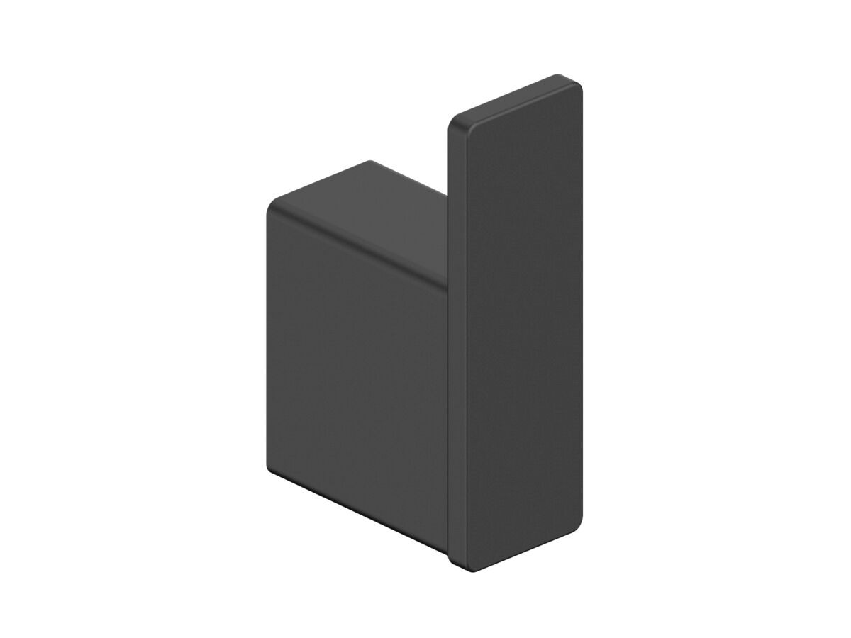 reece Mizu Bloc Robe Hook Matte Black